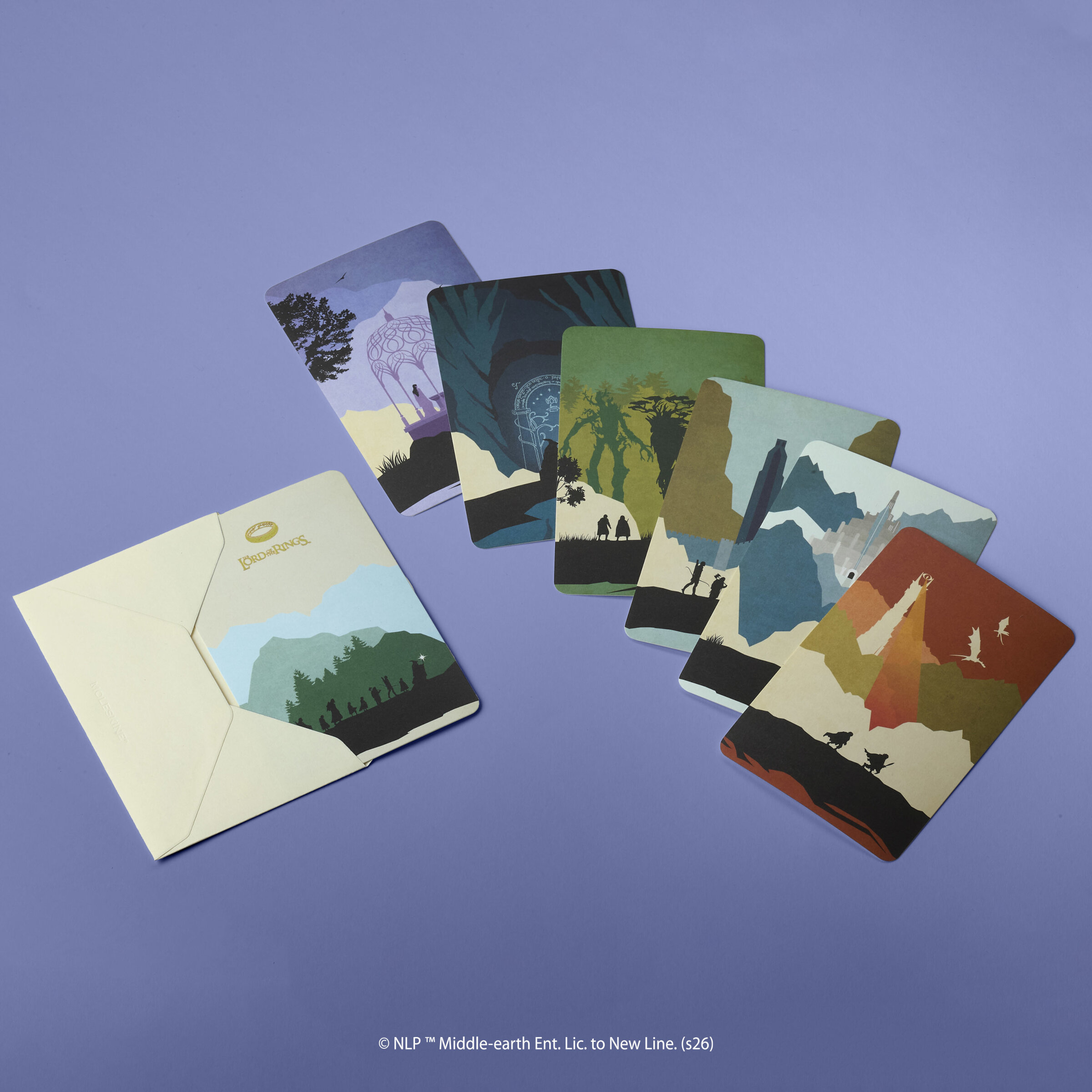 The Lord of the Rings Greeting Cards Set